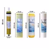فیلتر دستگاه تصفیه آب آکوا پیورست مدل GOLDEN- PRO TW04 مجموعه 4 عددی