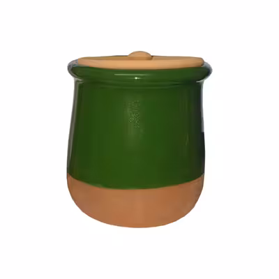 ظرف دیزی سفالی مدل یک نفره بسته 3 عددی