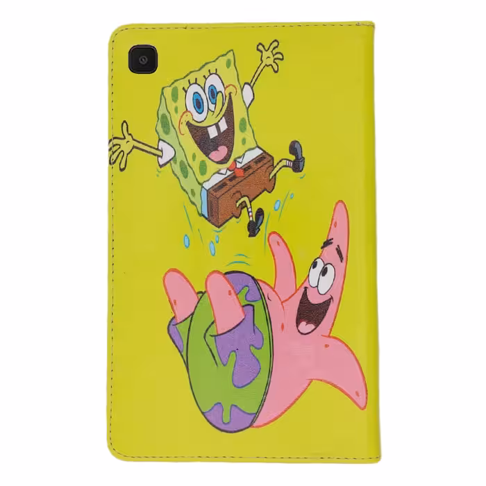 کیف کلاسوری مدل باب اسفنجی مناسب برای تبلت سامسونگ Galaxy Tab A7 Lite / T225