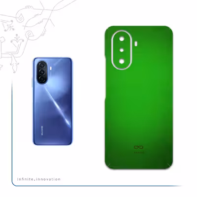 برچسب پوششی ماهوت مدل Metallic-Green مناسب برای گوشی موبایل هوآوی Nova Y70