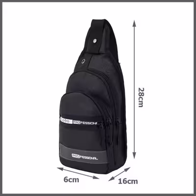 کیف کراس بادی مدل DL-102 به همراه کیف کمری