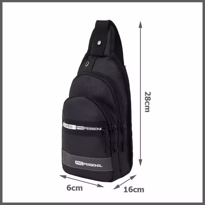 کیف کراس بادی مدل DL-102 به همراه کیف کمری