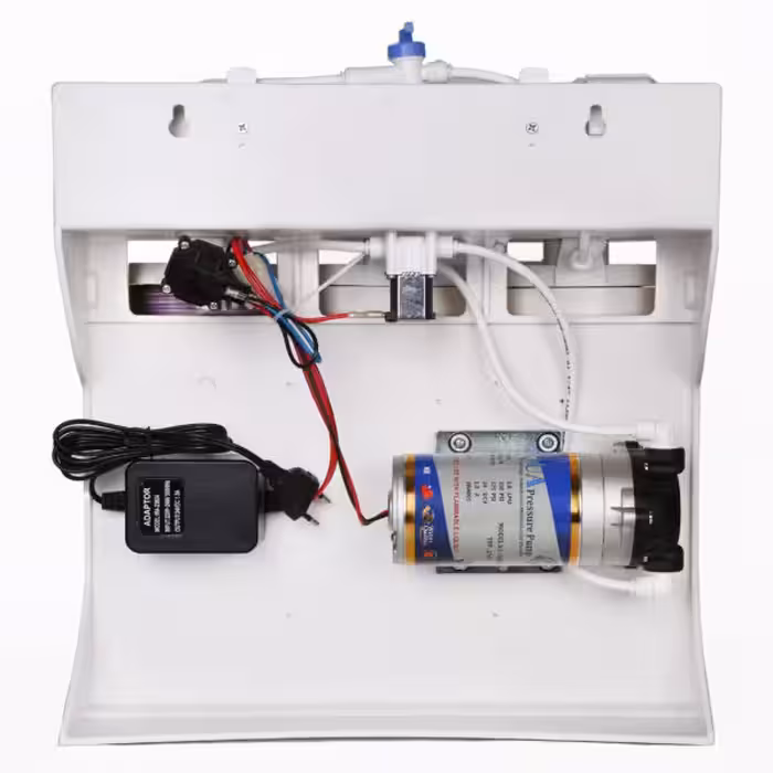 دستگاه تصفیه کننده آب آکوا مدل JW-08 به همراه فیلتر تصفیه آب کد 02 مجموعه 3 عددی