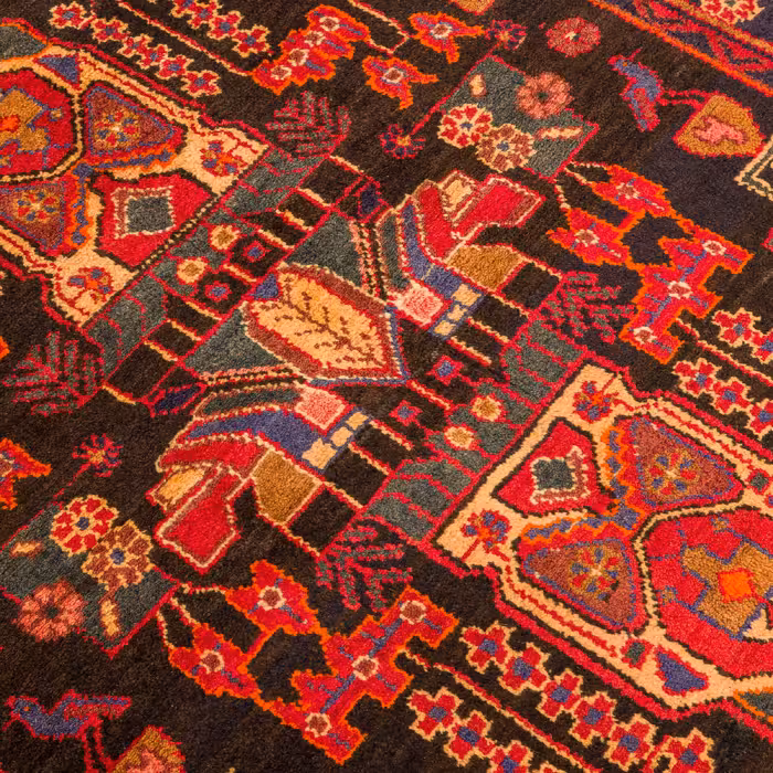 فرش دستبافت سه متری مدل نهاوند کد 48.2340