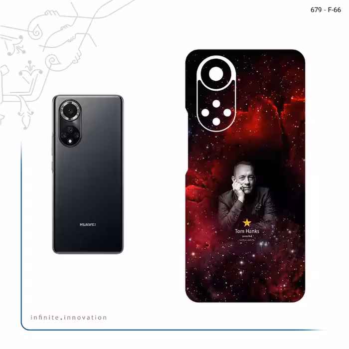 برچسب پوششی ماهوت مدل Tom Hanks مناسب برای گوشی موبایل هوآوی Nova 9