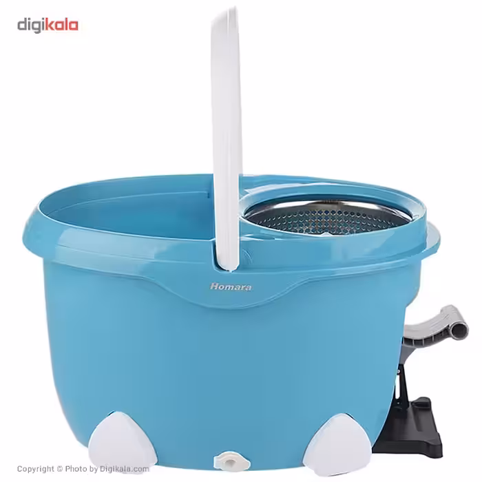 سطل و زمین شوی همارا مدل Rotating Bucket 8699