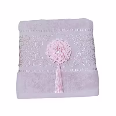حوله دستی آیدین مدل هلیا سایز 80x40 سانتی ‌متر