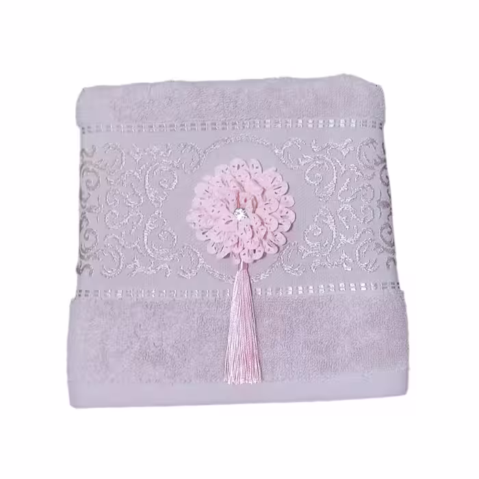 حوله دستی آیدین مدل هلیا سایز 80x40 سانتی ‌متر