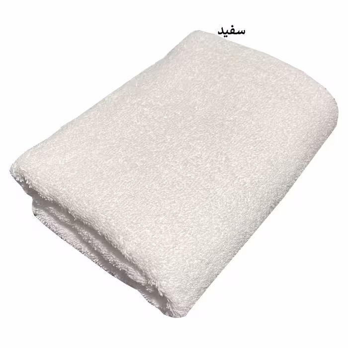 حوله دستی شایسته مدل تبسم سایز 30x58 سانتی متر