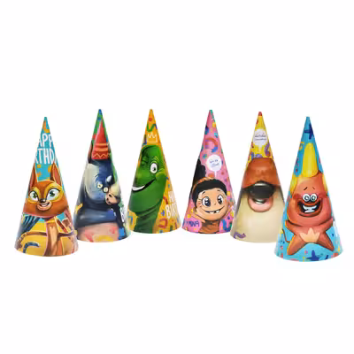  مجموعه 118 عددی تم تولد آی قصه طرح کاراکترهای «آدام فاضایا»