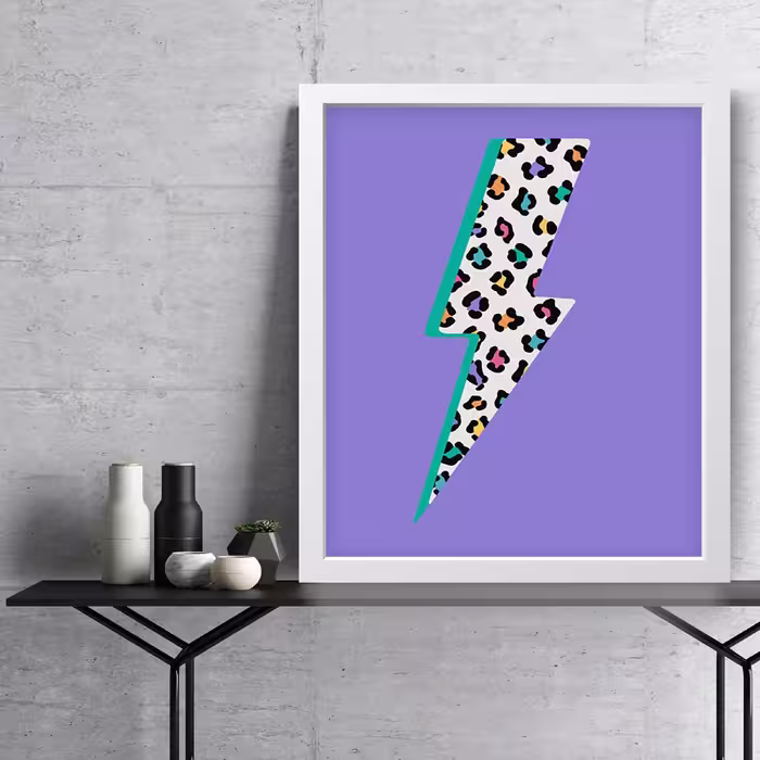 تابلو مدل Energy Violet کد m2476-w