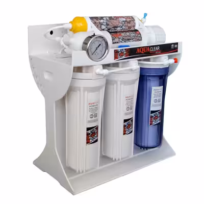 دستگاه تصفیه کننده آب آکوآ کلیر مدل RO- C160 به همراه کیت نشتی گیر