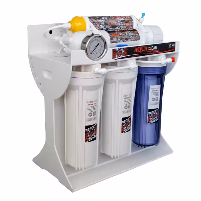 دستگاه تصفیه کننده آب آکوآ کلیر مدل RO- C160 به همراه کیت نشتی گیر