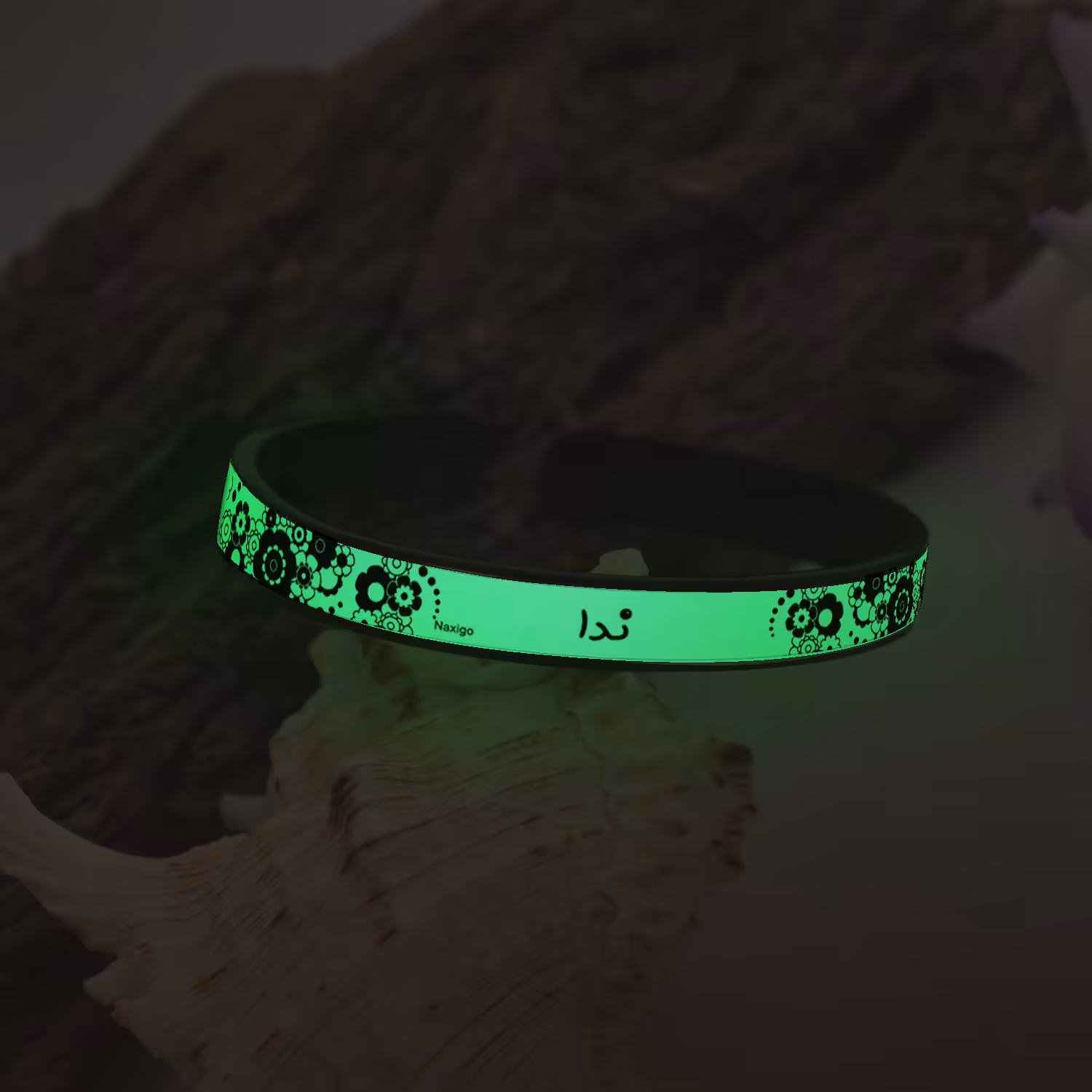 دستبند ناکسیگو طرح ندا مدل BR5652