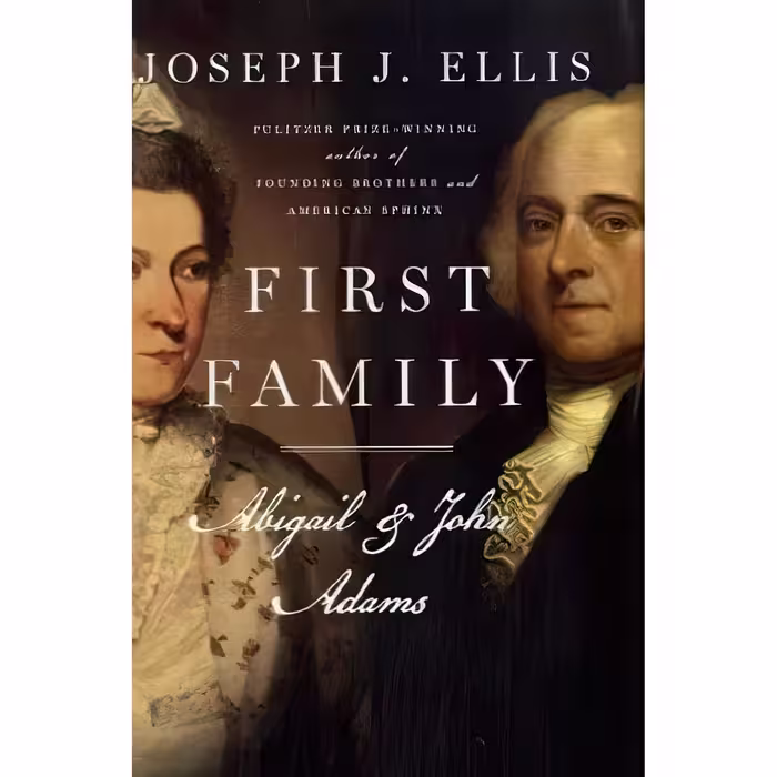 کتاب First Family اثر Joseph J. Ellis انتشارات Knopf