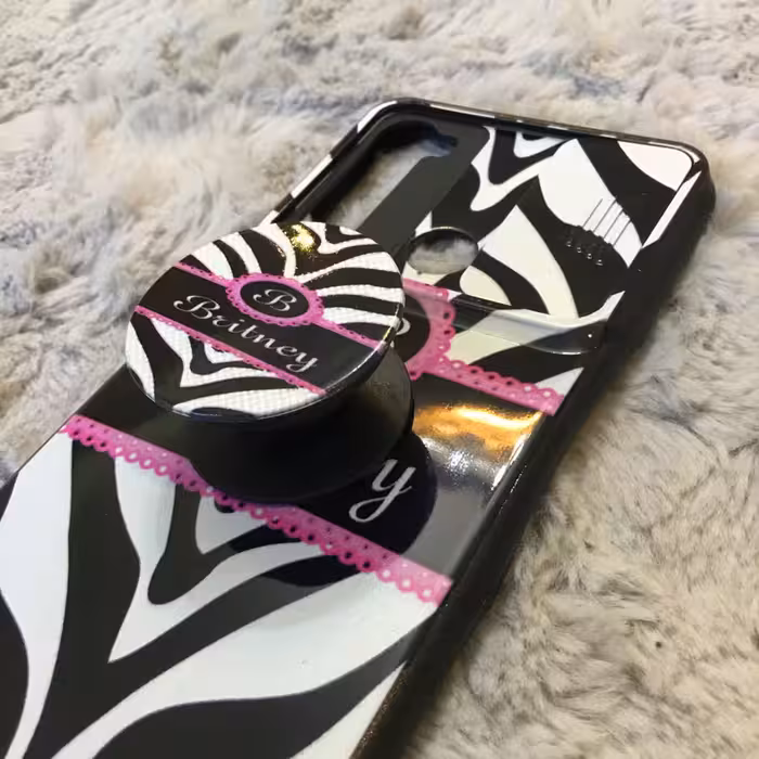 کاور کد S6421 مناسب برای گوشی موبایل شیائومی Redmi Note 8 به همراه پایه نگهدارنده