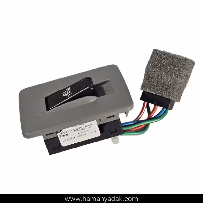 کلید شیشه بالابر پراید صبا تک پل برند فراستارگان (فراسلی)