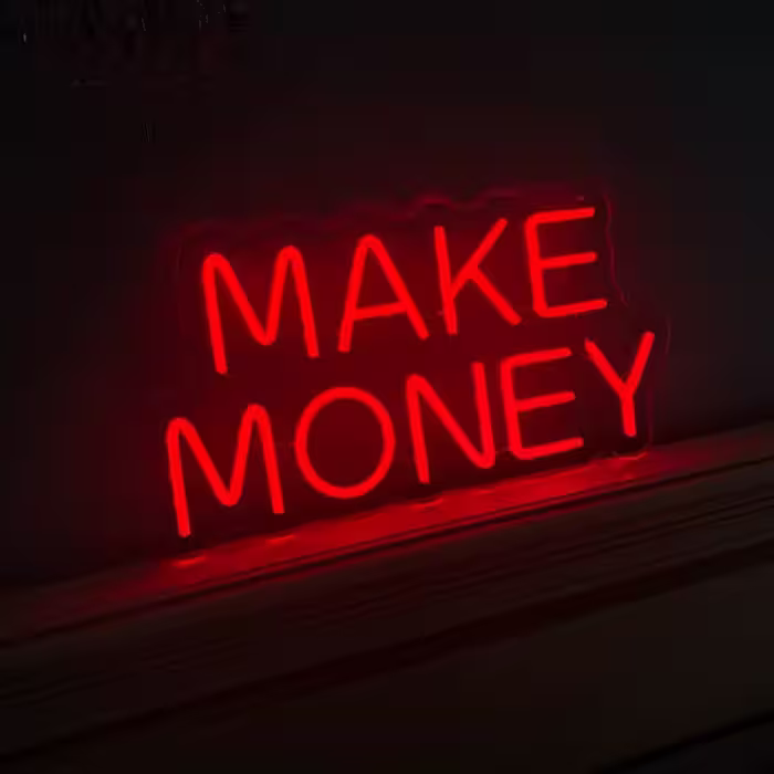 تابلو نئون ترید کد TRADE003