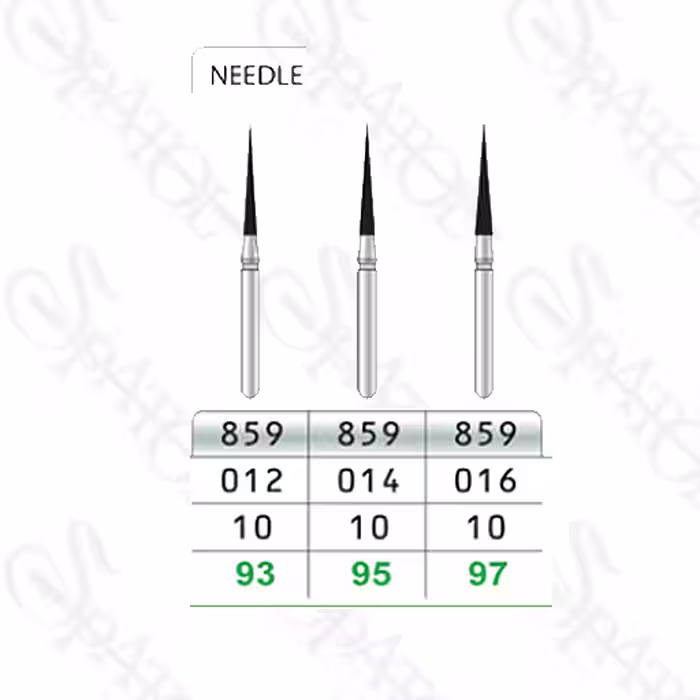 فرز الماسی توربین تراش NEEDLE 859 تیزکاوان TEES KAVAN
