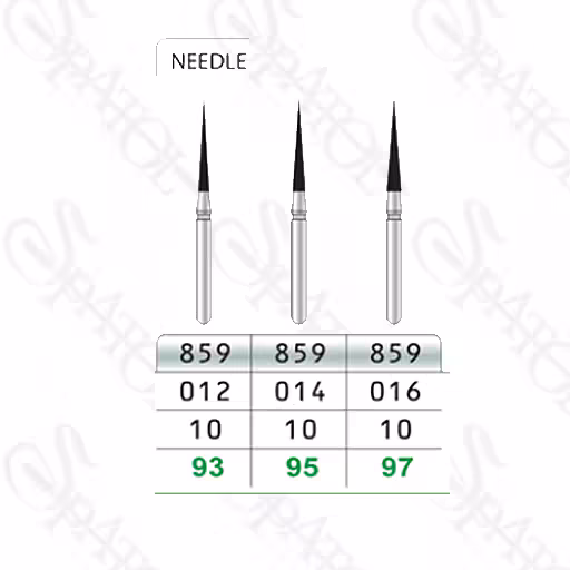 فرز الماسی توربین تراش NEEDLE 859 تیزکاوان TEES KAVAN