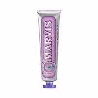 خمیر دندان مارویس مدل Jasmin mint ضدپوسیدگی با عصاره گل یاسمن و نعنا 85 میل