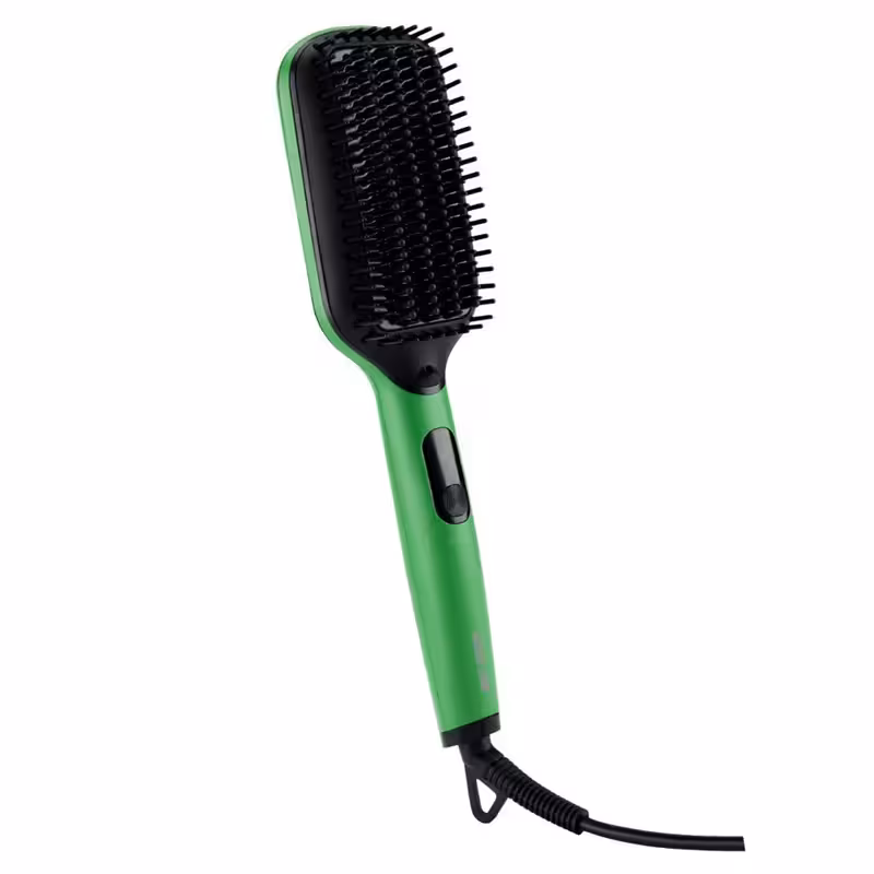 برس حرارتی گرین لاین مدل GREEN LION HAIR STRAIGHTENER COMB