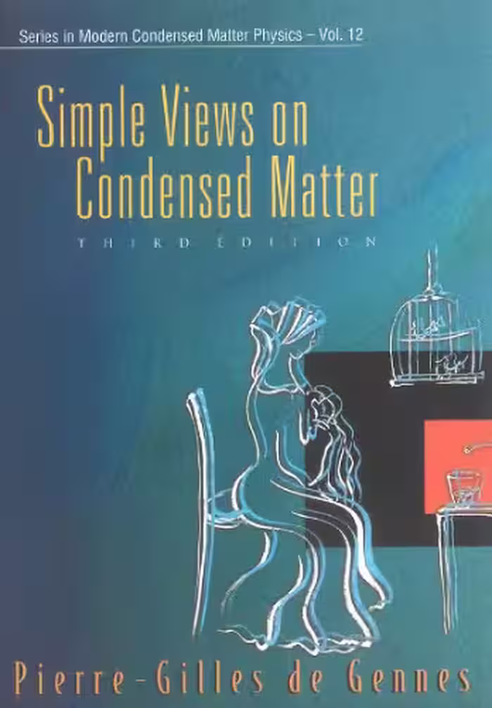 خرید و دانلود نسخه کامل کتاب Simple views on condensed matter