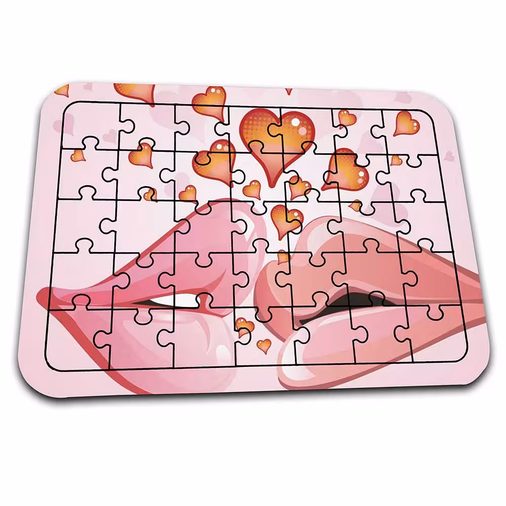 پازل فانتزی با طرح عاشقانه روز ولنتاین کد PZ290