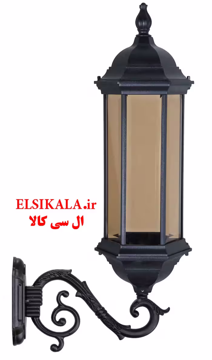 چراغ دیواری شش ضلعی بلند آلمینیوم دایکاست