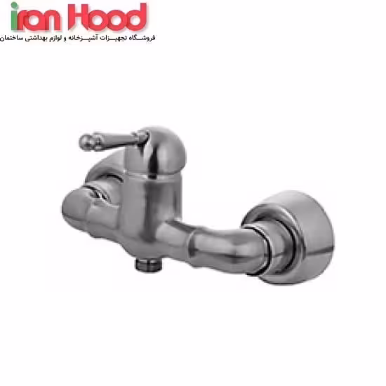 شیر توالت البرز روز مدل مارتین استیل مات