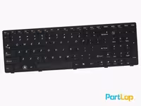 کیبورد لپ تاپ لنوو IdeaPad G580 ، V580 ، Z585