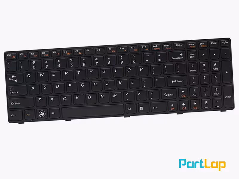 کیبورد لپ تاپ لنوو IdeaPad G580 ، V580 ، Z585