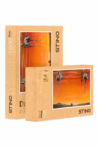 پازل شیشه ای 260 تکه طرح دالی 105