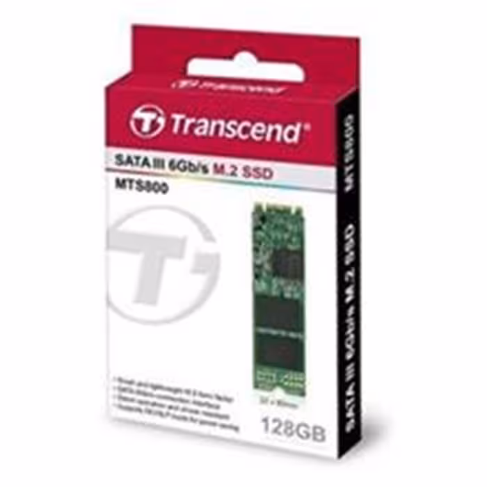 حافظه SSD سایز M2 2280 ترنسند مدل MTS800 ظرفیت 128 گیگابایت