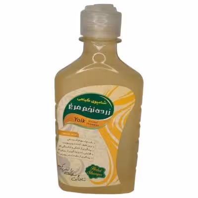 شامپو زرده تخم مرغ (250 گرم)