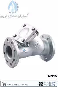 شیر صافی مخصوص بخار تا 180 درجه سانتیگراد PN16 F1 فاراب