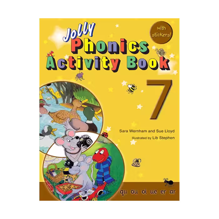 Jolly Phonics 7 Activity Book