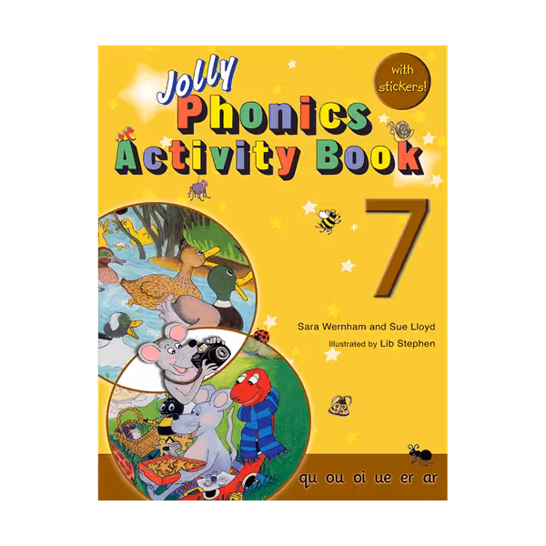 Jolly Phonics 7 Activity Book