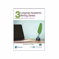 کتاب Longman Academic Writing Series 3 Paragraphs to Essays 4th Edition