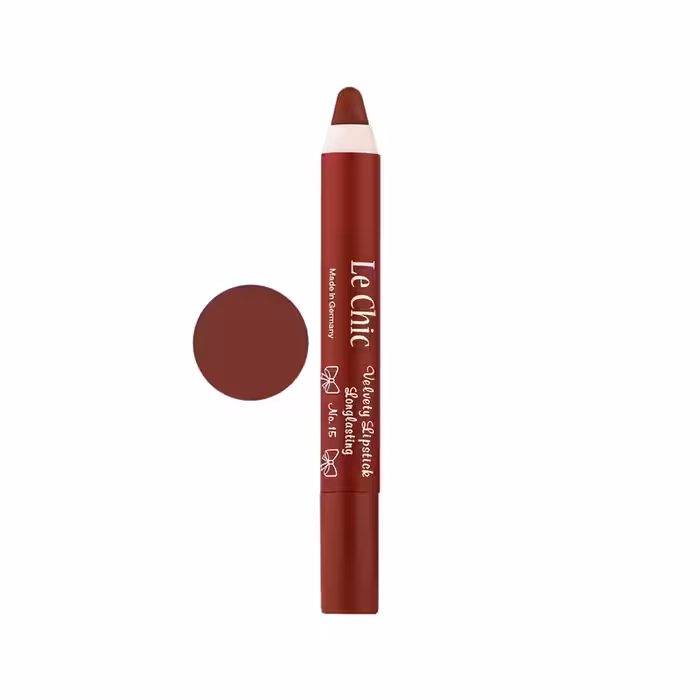 رژلب مدادی لچیک شماره 15