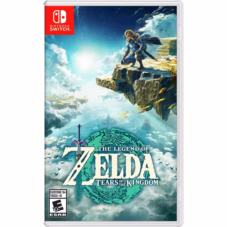 The Legend of Zelda: Tears of the Kingdom – Nintendo Switch – کارکرده