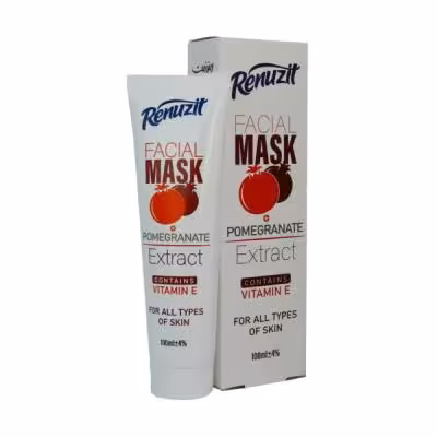 ماسک صورت رینوزیت Renuzit عصاره انار حجم 100 میلی لیتر