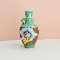 گلدان کوزه ای گلس طرح نه