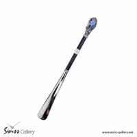 پاشنه کش شانزلیزه مدل SI/PFPEXX/W68/Fog/Blu/059