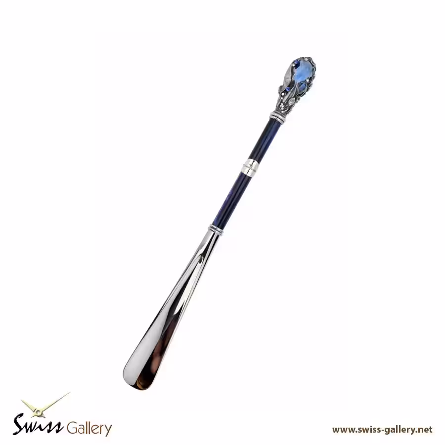 پاشنه کش شانزلیزه مدل SI/PFPEXX/W68/Fog/Blu/059