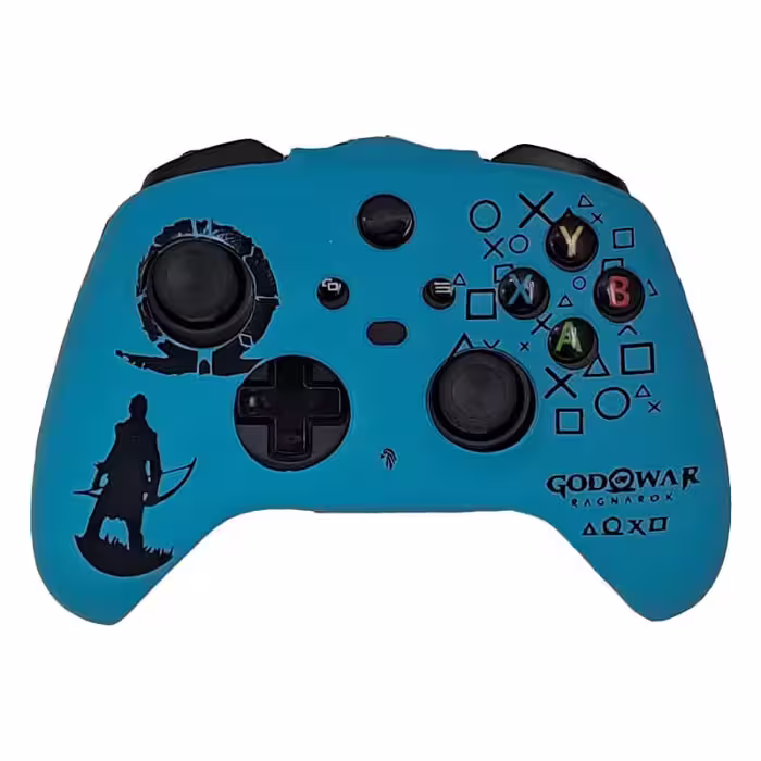 محافظ دسته Xbox Series X/S طرح god of war آبی