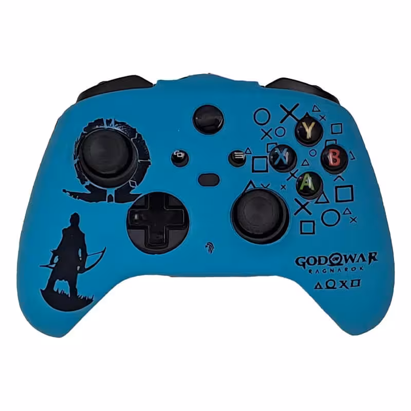 محافظ دسته Xbox Series X/S طرح god of war آبی