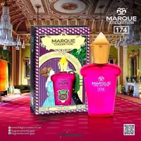 ادکلن  مارکویی  کد 174 رایحه کازاموراتی زرجوف گران بالو حجم 25 میل