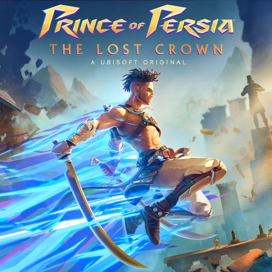 بازی Prince of Persia The Lost Crown برای PS5 اکانت قانونی ظرفیت دو
