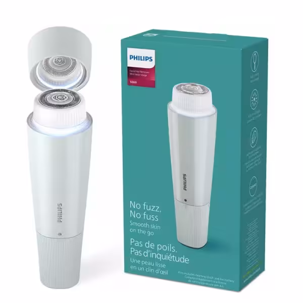 ماشین اصلاح موی صورت بانوان فیلیپس Philips_ اورجینال